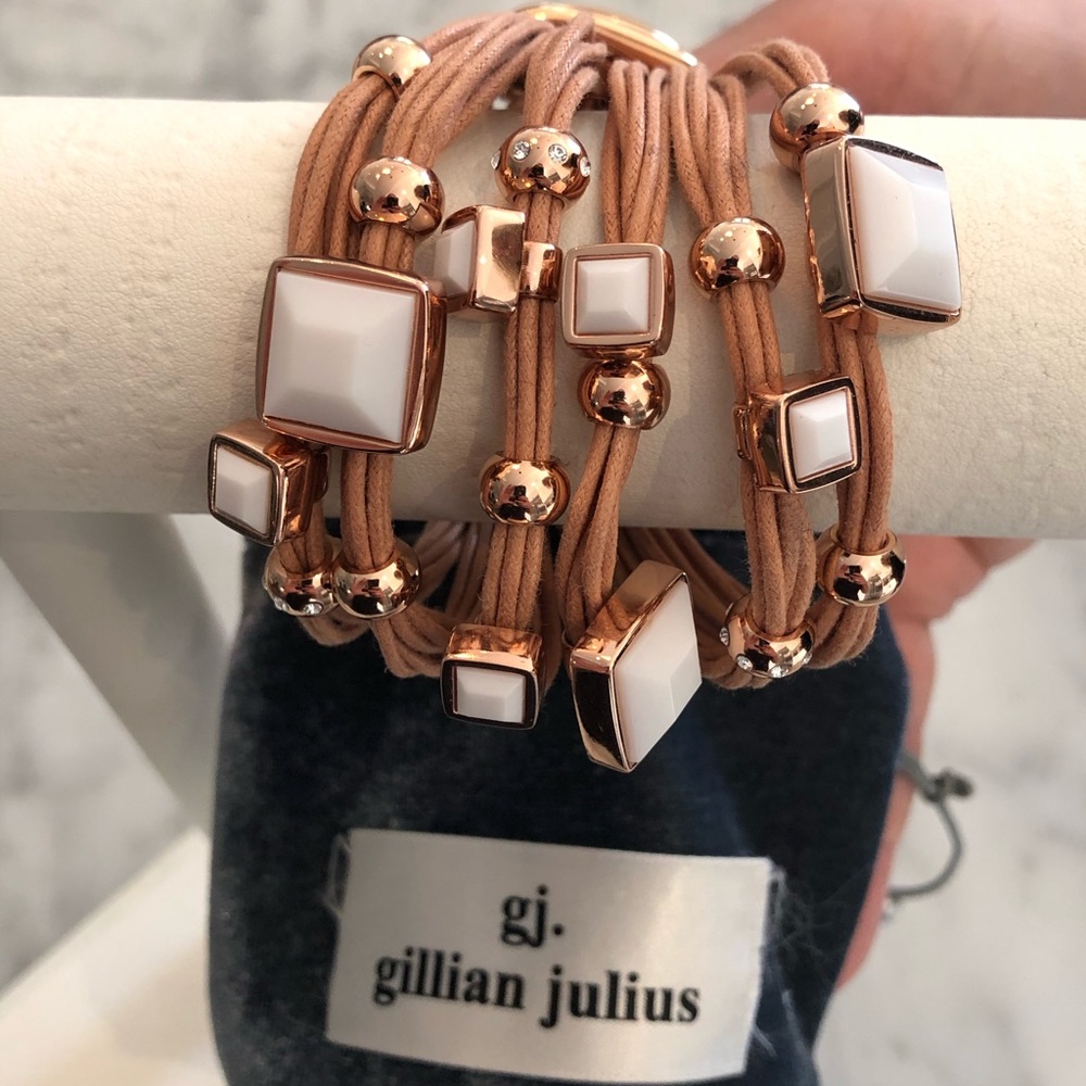 Rose Gold Gillian Julius Bracelet